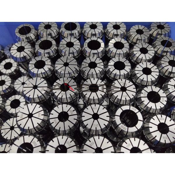 Pinzas ER de alto rendimiento para aplicaciones de mecanizado CNC