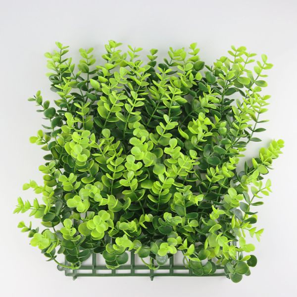 45mm Office Artificial Grass Walls , 20mm Artificial Lawn Wall