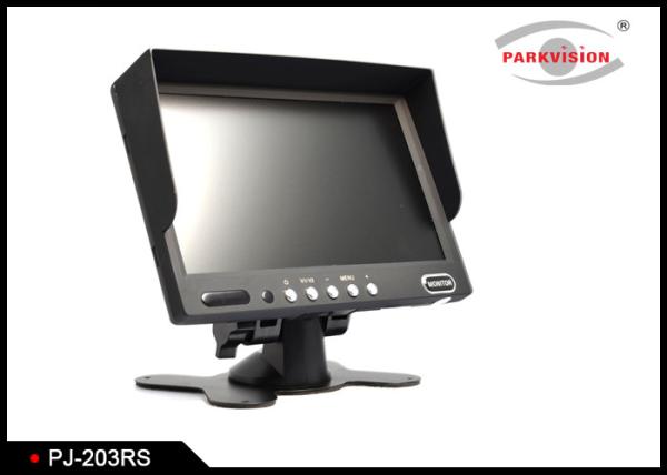4.3 Color Bus Reverse Camera Monitor With Camera And Ultrasonic Sensors