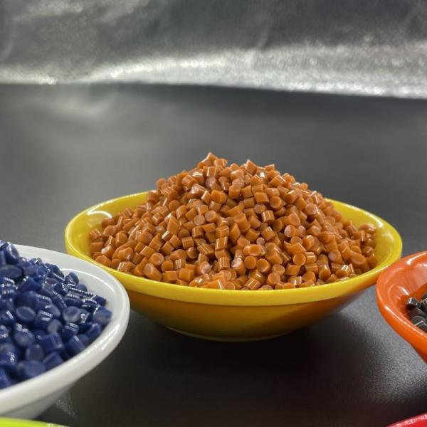 Shore A 60-95 Flexible TPU Color Matching Pellets With Excellent Abrasion Resistance