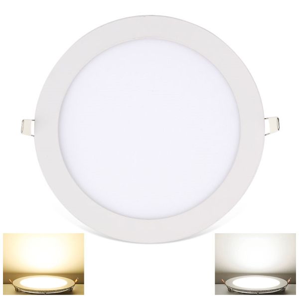 15W 18W LED Flat Panel Light Downlight Ultra Thin Panel Surface Mounted Ceiling Lamp