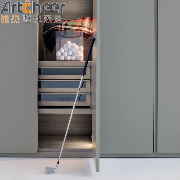 Modern Stylish Customized Size Wardrobe Closet with Eco-Friendly Material