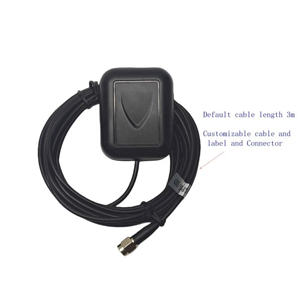 Aotive GPS Antenna with Fakra Connector for Vehicle Navigation & Telematics