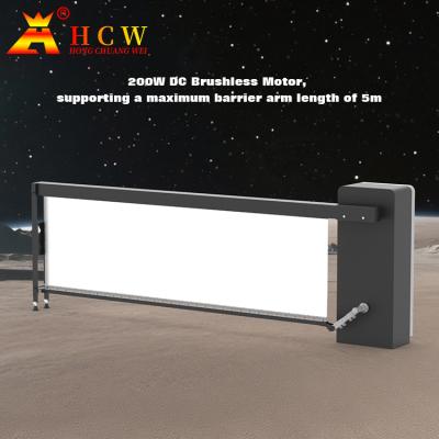 OEM à télécommande de barrière de stationnement de voiture de porte de barrière de la sécurité 50HZ pour la publicité