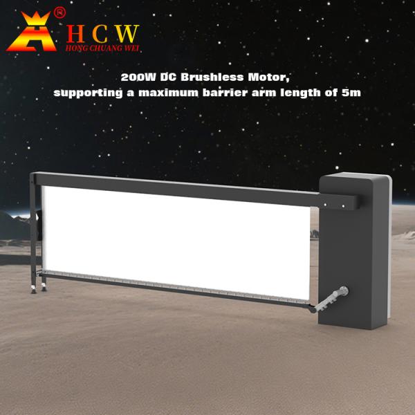 OEM à télécommande de barrière de stationnement de voiture de porte de barrière de la sécurité 50HZ pour la publicité