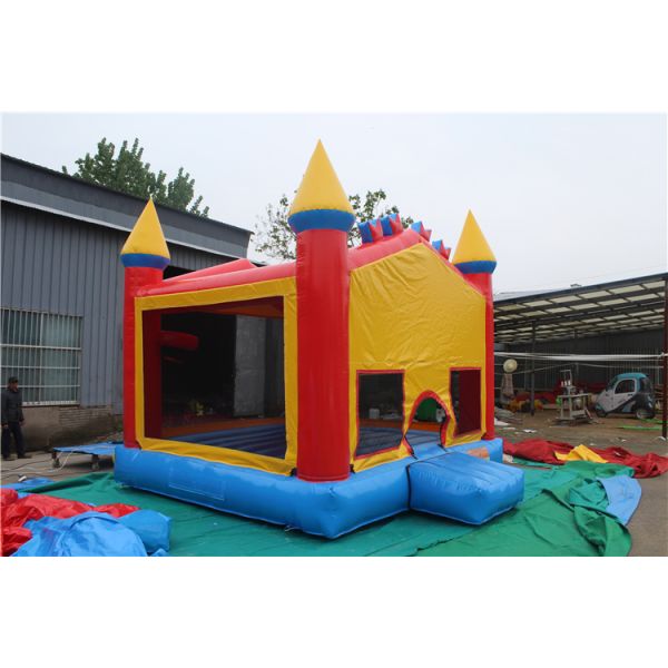 Outdoor Commercial Inflatable Classic Trampoline for Kids Party Rental Bounce House