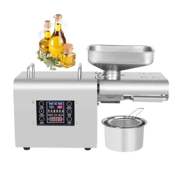 450*180*310 Compact Ginger Oil Extraction Machine/Combined Oil Presser for Home Oil Production