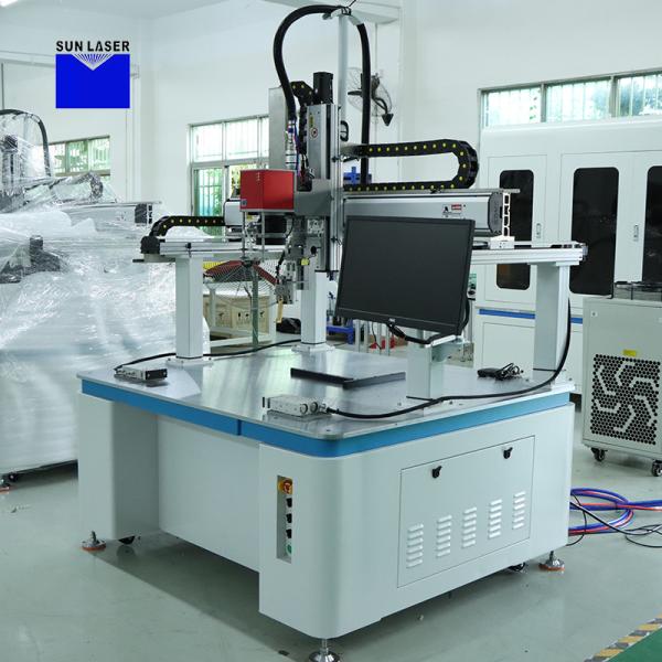 Factory Manufacturer Laser Galvanometer Gantry Welding Machine 6000W For Battery Pack