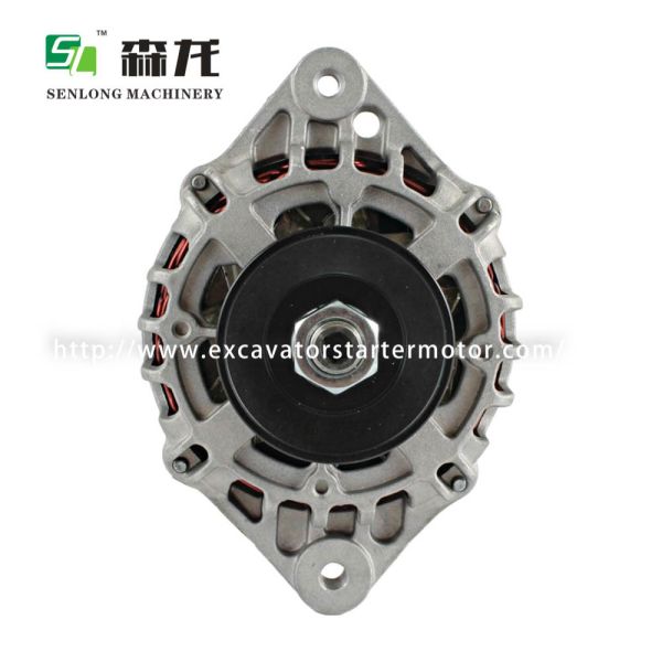 L'alternateur 12V 80A AVA0122 6678560 6678560R 11736 425303 D1005-E2B 463 2000-2008 553F 2000-2007 6678560 A002655302 Pour les chargeurs à direction à dérapage BobCAE Ir/If 12 volts