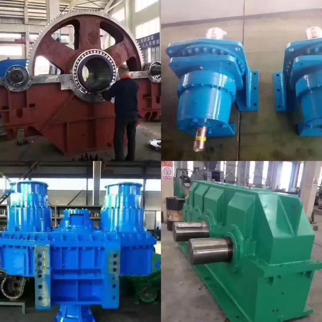 Входной сигнал 280Rpm коробки передач 1400Rpm редуктора шестерни мельницы Рэймонд вывел наружу