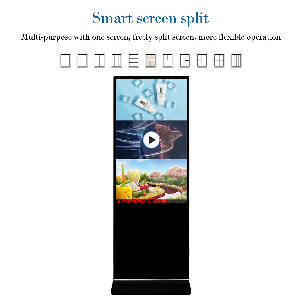 Signage цифров экрана касания 49-inch Windows I5 LCD емкостный для рекламы