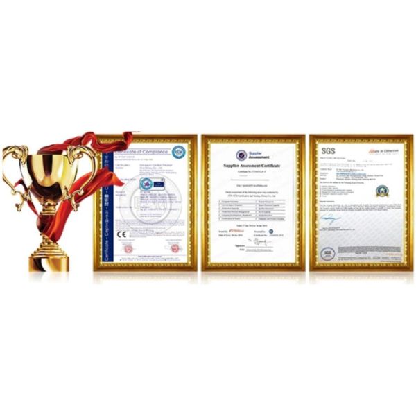 Покрытие трубы Система рулевого управления Части грузовика Аксессуары топливный бак Кап Wg9725550053 Версия