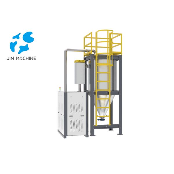 750kg/H Industrial Hot Air Dryer Machine For Chemical Fiber