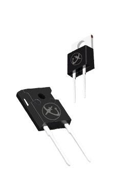 Dispositivos discretos de potência carburo de silício SBD TO-220AC Para iluminação LED