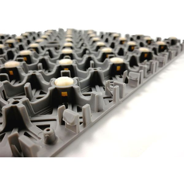 Здоровый отсутствие вредной циновки волейбольного поля добавок вне сопротивления к носке