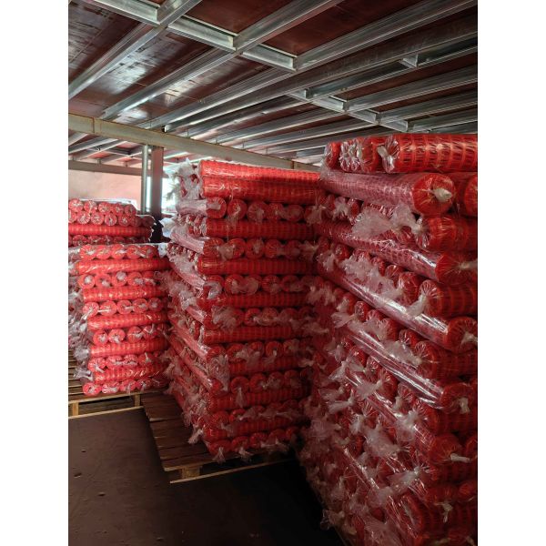 HDPE 1m X 30m 45m 50m Roll High Strength Orange Barrier Mesh Safety Fencing plastic mesh for fence construction