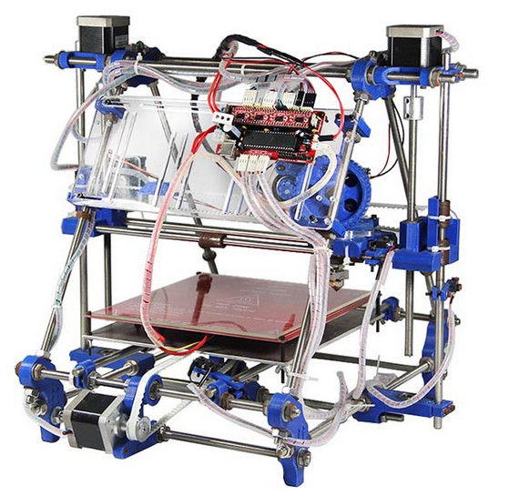 Prusa Mendel i2 RepRap HQ 3D Printer Complete Kit Universal Desktop