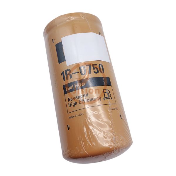 Easy To Clean Fuel Filter 1R-0750 For Truck Fuel Rotary Filter