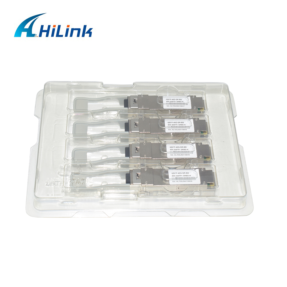 Pluggable BiDi LC модуля приемопередатчика многорежимного волокна 850nm 2x50G горячее