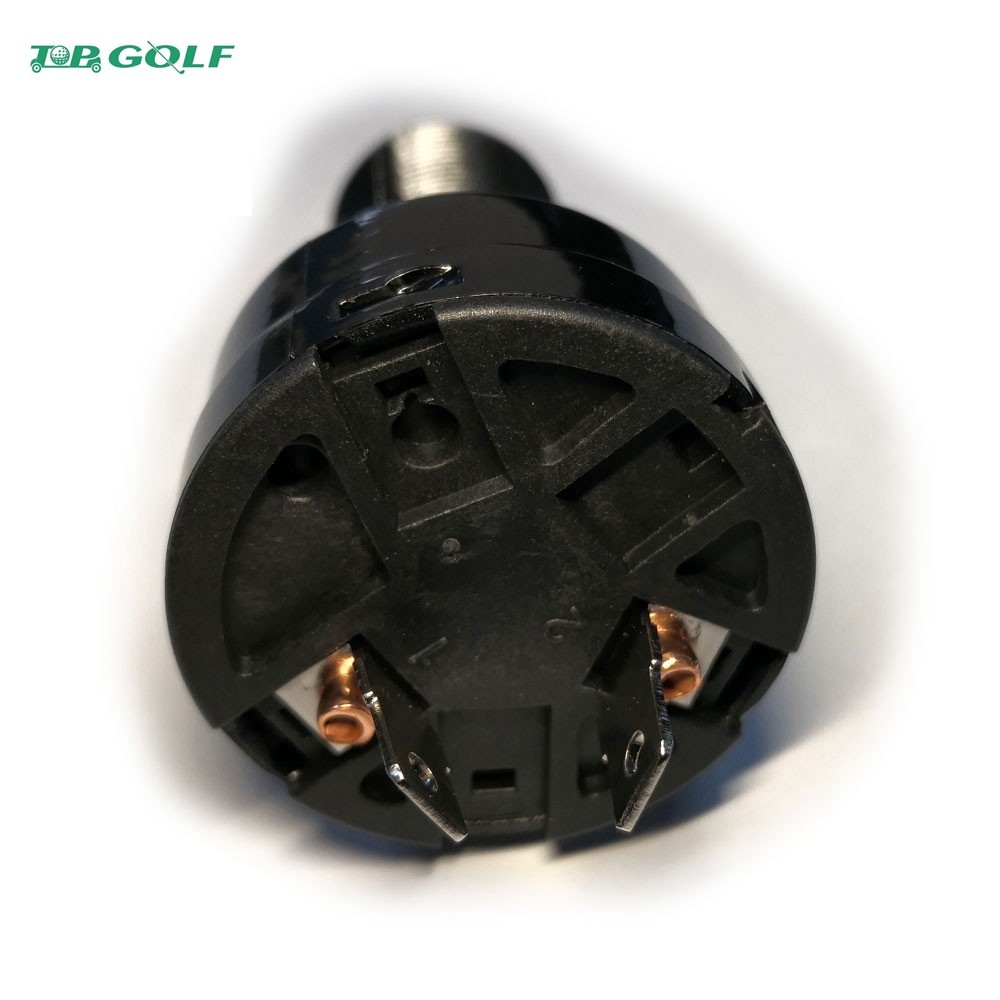 Пластиковый переключатель зажигания прецедента 2 ключей ключевой