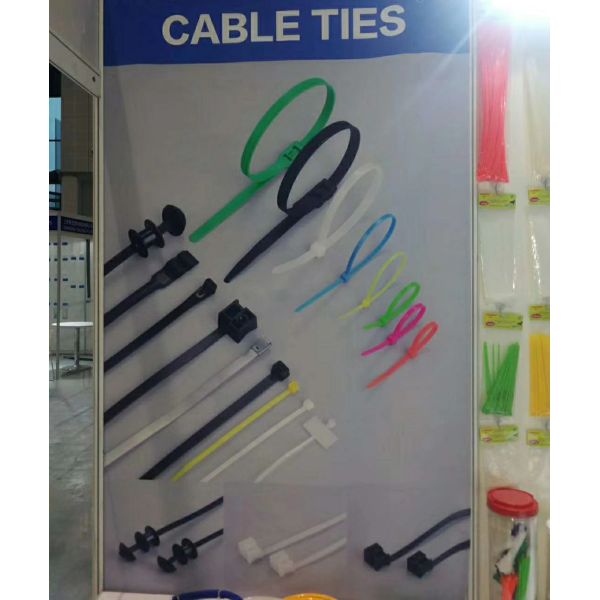 Colorful Eco Friendly Plastic Tie Wraps Plastic Ties For Wires