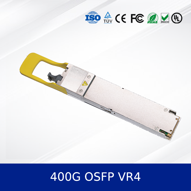 400G OSFP VR4 Optical Transceiver Module High-Speed Multimode Fiber Solution