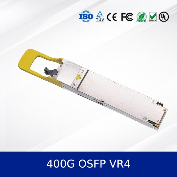 Support technique du transcepteur 400G OSFP 112 VR4 CC-OSFP04VR4-12D pour connexions fibre