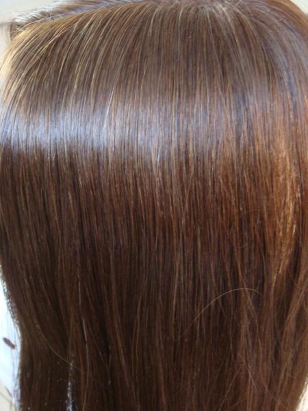 Perruques avant en dentelle humaine marron moyen perruques de cheveux humains à 100 % pour femmes