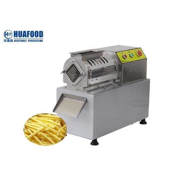 Multifunctional Potato Chips Cutting Machine AC220V 53KG