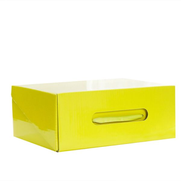 Обувь гофрированная доставка белые почтовые ящики оптовая упаковка матовая ламинация индивидуальный дизайн