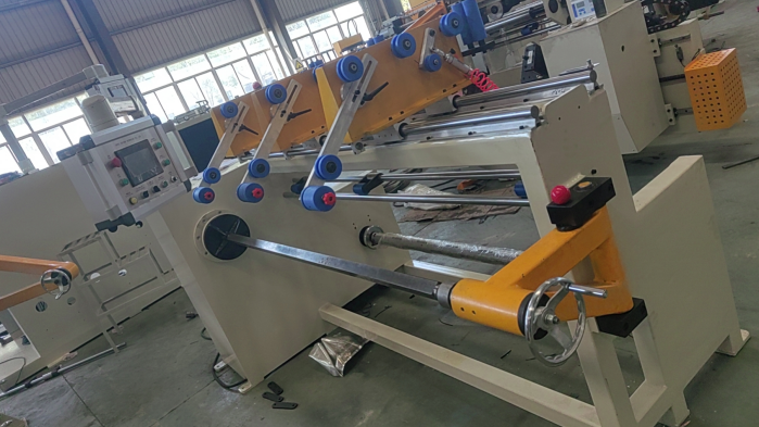 7.5kw Motor 3-head Transformer Coil Winding Machine with PLC Control for High Efficiency