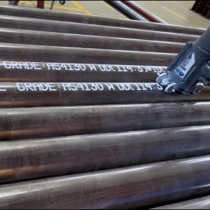 ASTM A519 Seamless Steel Tube 1541 Steel Grade Oil Well Pipe With Low Residual Hoop Stresses