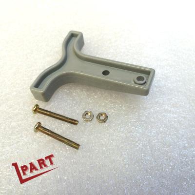 A bateria elétrica da empilhadeira da pálete parte o punho Grey Color de Connetor da tomada do carregador 50A