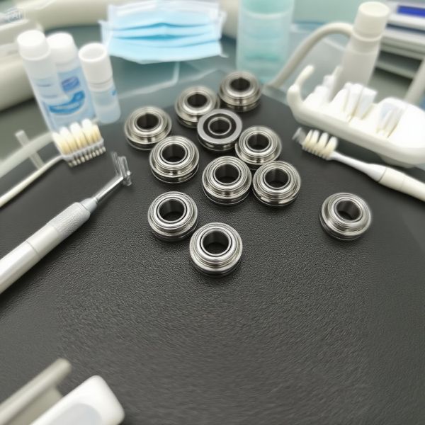 SFFR144TLZWN 3.175*7.5*2.78 High Speed Dental Bearing Stainless Steel