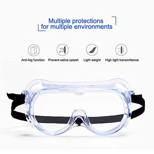 Safety Eye Protection Safety Glasses Medical Eye Goggles 15x 7x 5 Cm