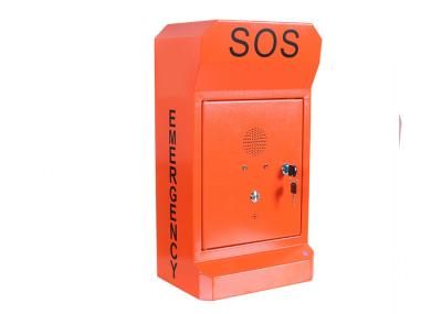 Caixa de telefonema fácil SOS impermeável exterior da emergência da borda da estrada da estrada da montagem