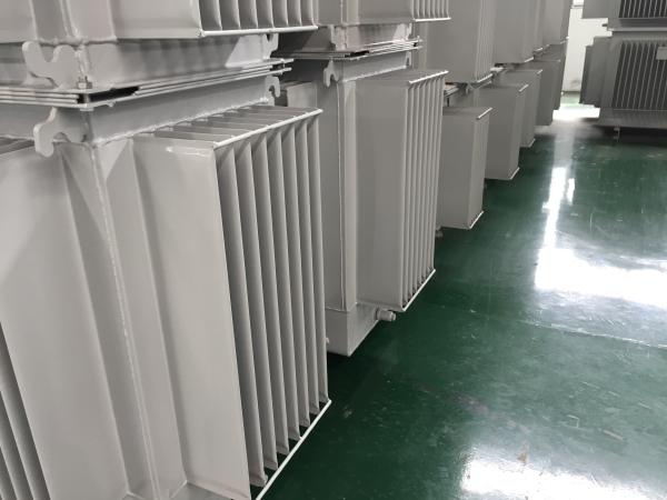 High Voltage Oil Immersed Transformer IEC Standards 200kva For Street Lighting