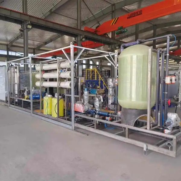 The Leachate Emergency Device A Compact and Mobile Solution for Landfill Leachate Treatment