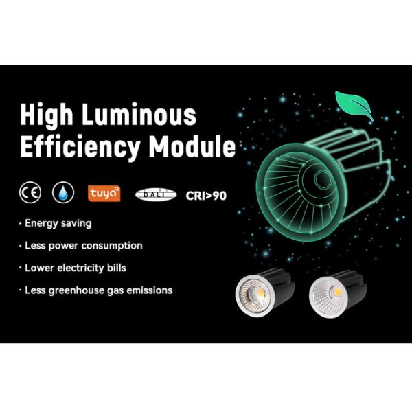 High Efficiency 150lm/w MR16 Module Adjustable Beam For Commercial Residential Lighting