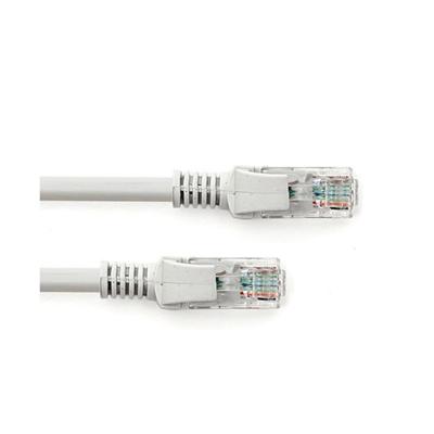 Гибкий провод кабеля сети Cat6a высокоскоростной, кабели заплаты сети LAN UTP RJ45