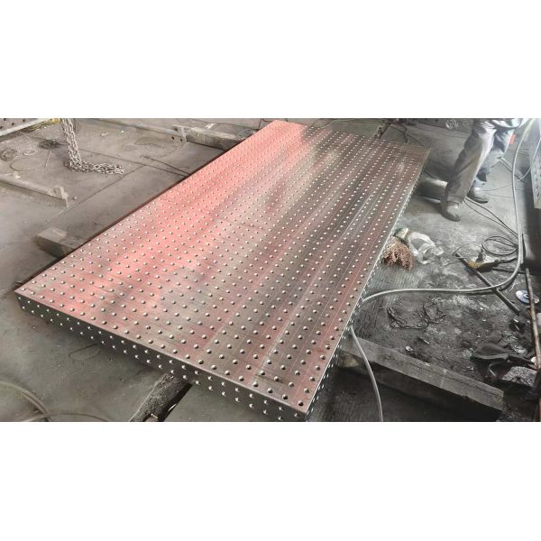 Nitrided D28 3D Weld Table With Anti Rust Protection Layer Diy Welding Fixture Table
