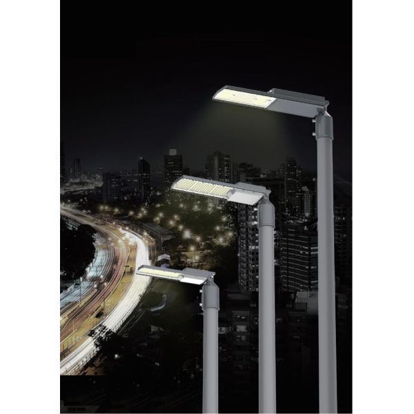 100W Outdoor Led Street Lights Nema Zhaga available 1-10V Dimming driver