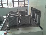 150-600 velocidade de mm/min de Mesh Belt Hydrogen Brazing Furnace para núcleos do radiador