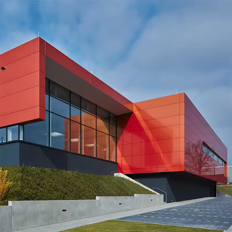 How Digital print 3D ACP Perforated aluminum panel Enhances Modern Architecture