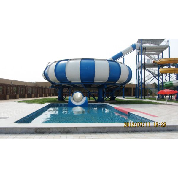 Комбинация оборудований парка зрелищности строителя/Aqua проекта Waterpark