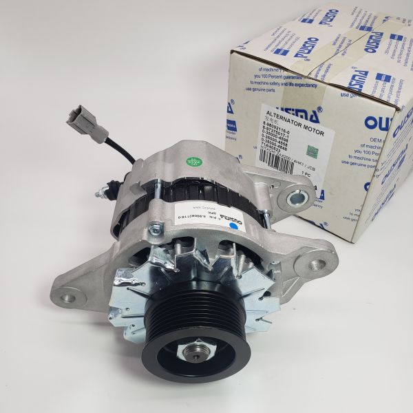 8-98092116-0 8-97375017-1 Assy Alternator 0-35000-4598 0-35000-4558 0-35000-4848 714/40523 For HITACHI ZAX200 4HK1 JCB