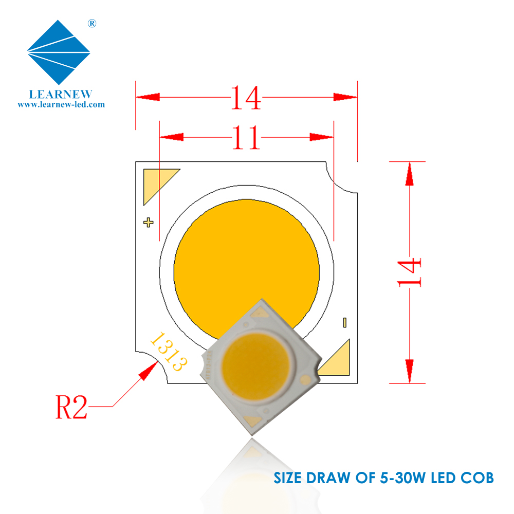 1414 удар 12W 15W приведенный 2700-6500k откалывает обломок MIRRORALU Epistar привел удар для downlight приведенного