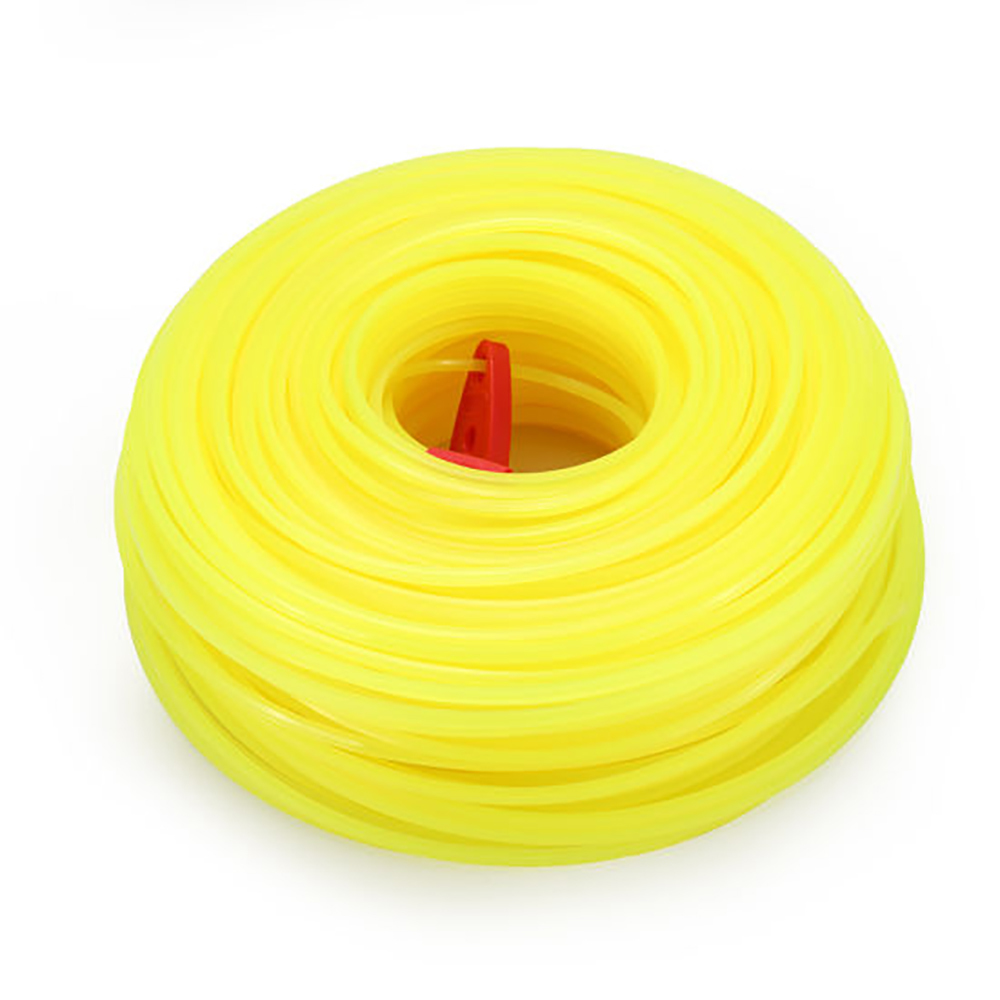 Heavy Duty String Trimmer Line 0.155 Inch Spiral 150 Foot Spool Copolymer Brush Cutter
