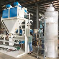 tipo conduzido elétrico de máquina de embalagem do pó da farinha do saco 50kg