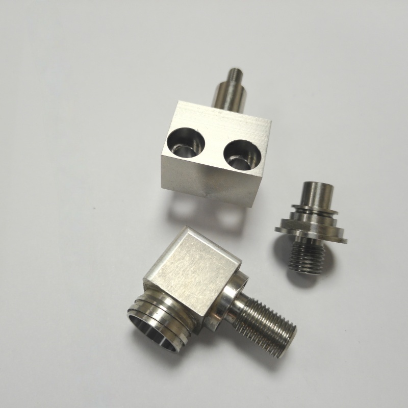 304 Stainless Steel Condenser Joint With CNC Milling For Precision Processing In Medical Machining